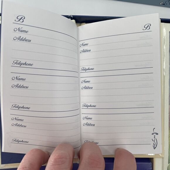 Vintage 1997 Floral Jornal Notebook Address Book And‎ Pen - Picture 3 of 5